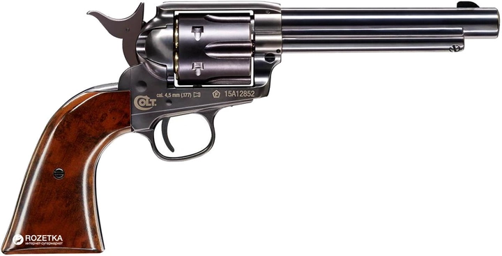 Пневматичний пістолет Umarex Colt Single Action Army 45 Brown (5.8321) - зображення 2