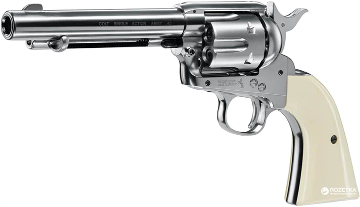 COLT SINGLE ACTION ARMY 45 ハドソン 日本製 Пневматический пистолет Umarex Colt Single Action Army 45 White