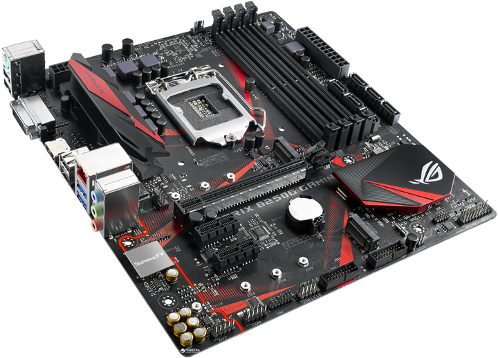 Материнская плата Asus Strix B250G Gaming (s1151, Intel B250