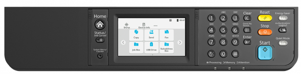 МФУ Kyocera Ecosys MA4000wifx (110c1d3nl1) - изображение 2