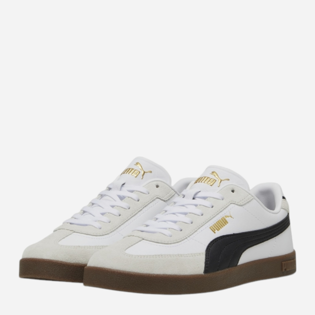 Sneakersy damskie do kostki Puma Club II Era-V 39744707 36 22.5 cm Białe (4067979300131) - obraz 4