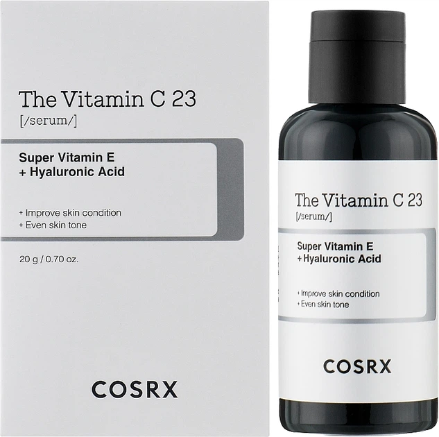 Сироватка для обличчя CosRX The Vitamin C 23 з гіалуроновою кислотою для сяйва шкіри 20 мл (8809598454651) - зображення 2