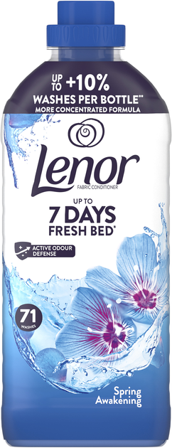 Кондиціонер для білизни Lenor Пробудження весни 71 цикл прання 1.491 л (8700216724074) - зображення 2
