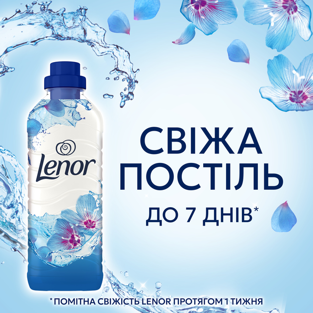 Кондиціонер для білизни Lenor Пробудження весни 71 цикл прання 1.491 л (8700216724074) - зображення 3