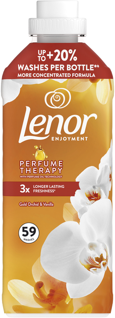 Кондиціонер для білизни Lenor Золота орхідея 59 циклів прання 1.239 л (8700216724081) - зображення 2