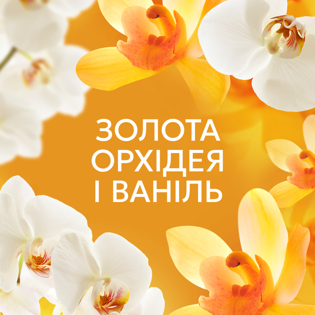 Упаковка кондиціонера для білизни Lenor Золота орхідея 118 циклів прання 1.239 л х 2 шт (8700216880855) - зображення 6