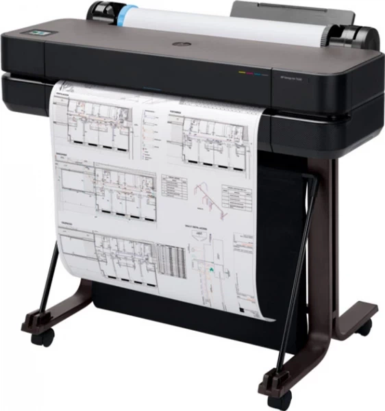 Принтер hp DesignJet t630 24" с Wi-Fi (5hb09d) - изображение 4