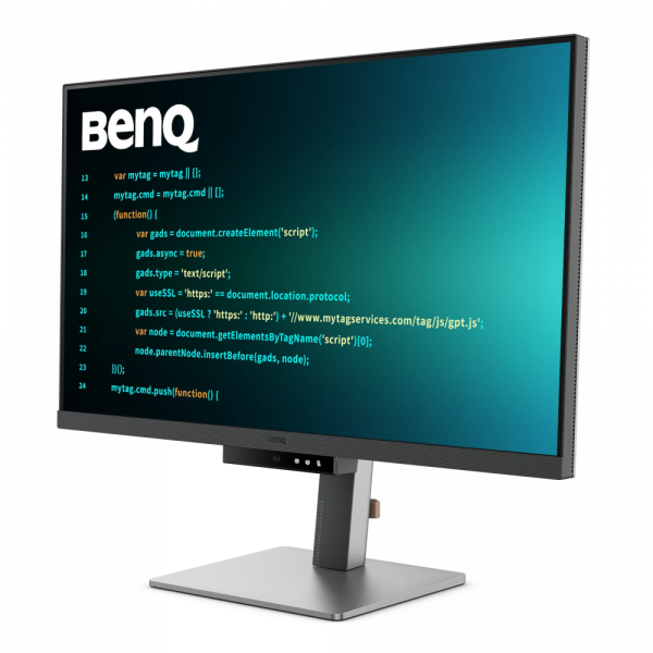 BENQ 31.5" 16:9 ips рк монітор, 3840х2160, 60 Гц, 5 мс (GtG), 98% p3, hdr, kvm свіч, 2xHDMI 2.0/1xDP 1.4/rd320u Metallic Grey - Фото 2 BENQ 31.5" 16:9 ips рк монітор, 3840х2160, 60 Гц, 5 мс (GtG), 98% p3, hdr, kvm свіч, 2xHDMI 2.0/1xDP 1.4/rd320u Metallic Grey - зображення 2