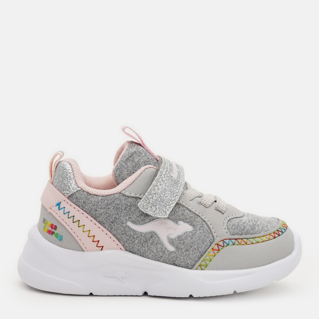 Дитячі кросівки для дівчинки Kangaroos 00034-2063 23 Grey/Frost Pink від Rozetka на платформі USKIDKA Акція на Дитячі кросівки для дівчинки Kangaroos 00034-2063 23 Grey/Frost Pink від Rozetka