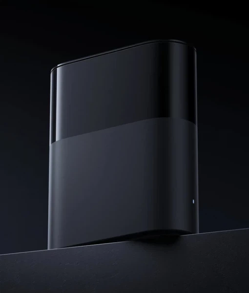Роутер Xiaomi Router be3600 Pro black - изображение 3