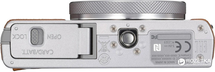 Фотоаппарат Canon PowerShot G9 X Mark II Silver (1717C012) купить