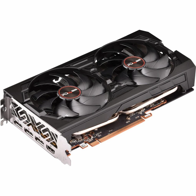 Видеокарта Sapphire Radeon RX 5500 XT 4096Mb PULSE OC W/BP (11295-03-20G) - изображение 3
