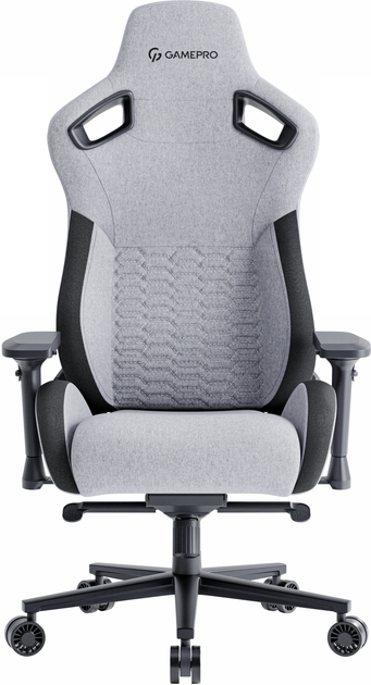 Игровое кресло GamePro GC900DG Size XL Fabric Dark Grey - изображение 2