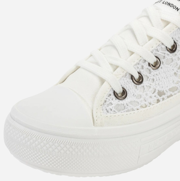 Жіночі кеди низькі Lee Cooper LCW-23-44-1617L 40 25.9 см Білі (5904292117482) - зображення 6