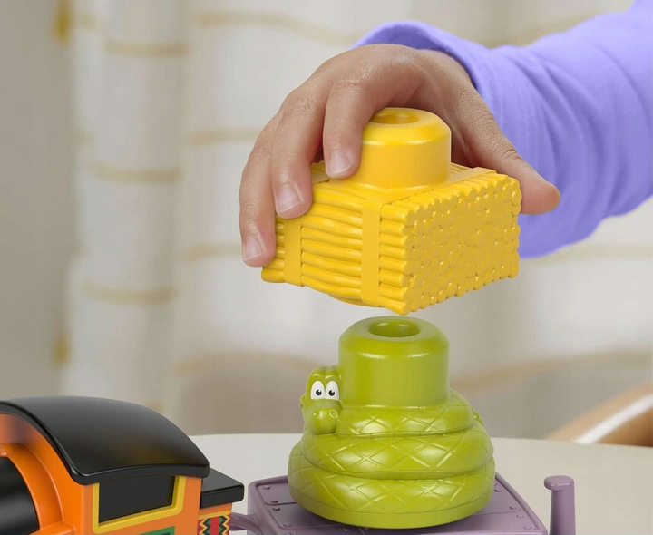 Lokomotywa Fisher Price Tom i przyjaciele HYG34 (194735245925) - obraz 5