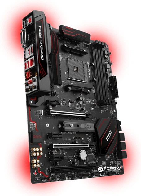 Материнская плата MSI X370 Gaming Pro (sAM4, AMD X370, PCI-Ex16