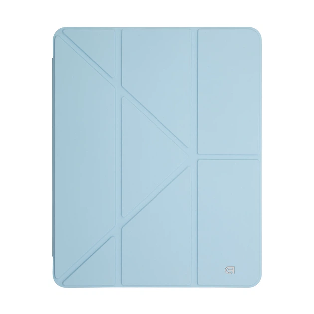 Чохол ArmorStandart Y-Type PEN для iPad Air 13 2026 / 2025 / 2024 Blue (ARM77736) - Фото 1 Чохол ArmorStandart Y-Type PEN для iPad Air 13 2026 / 2025 / 2024 Blue (ARM77736) - зображення 1