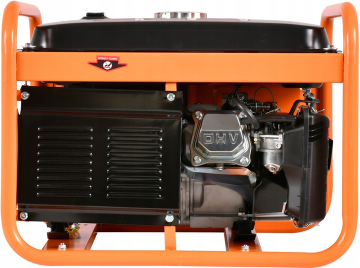 Generator benzynowy Bass Polska 2800/3500 W BP-5040 (5902067625811) - obraz 2