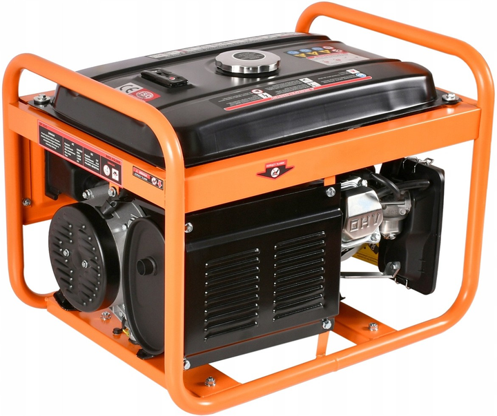 Генератор бензиновий Bass Polska 2800/3500 W BP-5040 (5902067625811) - зображення 4