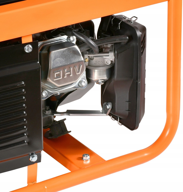 Генератор бензиновий Bass Polska 2800/3500 W BP-5040 (5902067625811) - зображення 6
