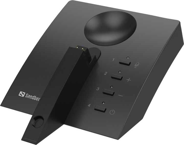 Bluetooth-гарнітура Sandberg Bluetooth Earset Business Pro (126-25) - зображення 3