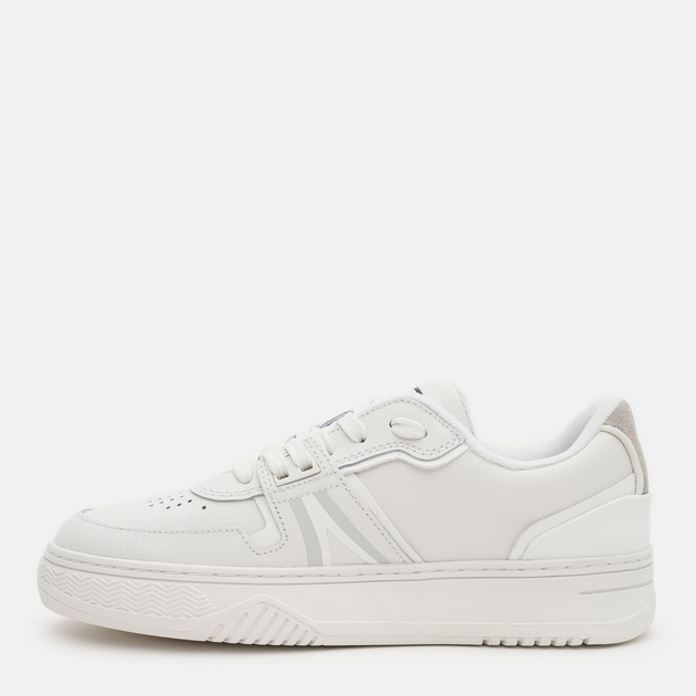 Жіночі кросівки Lacoste L001 742SFA0076-65T 37 (T4) 23.8 см WHT/OFF WHT (5012123981000_5052951551266) - зображення 4