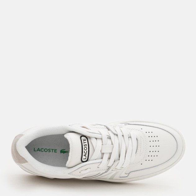 Жіночі кросівки Lacoste L001 742SFA0076-65T 39 (T5.5) 25.2 см WHT/OFF WHT (5012123981031_5052951551280) - зображення 6