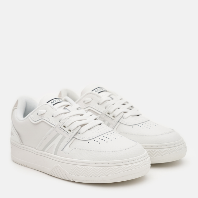 Жіночі кросівки Lacoste L001 742SFA0076-65T 40.5 (T7) 25.8 см WHT/OFF WHT (5012123981062) - зображення 3