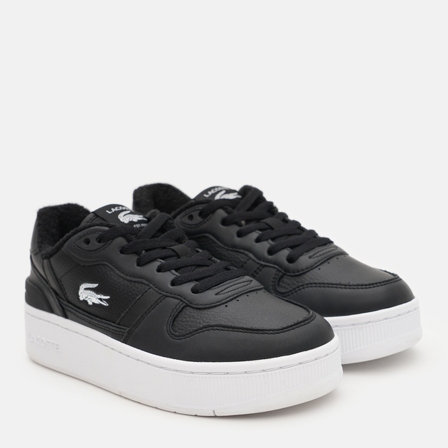 Жіночі кросівки Lacoste 748SFA0046-312 38 (T5) 24.3 см Чорні (5059862371860) - зображення 3