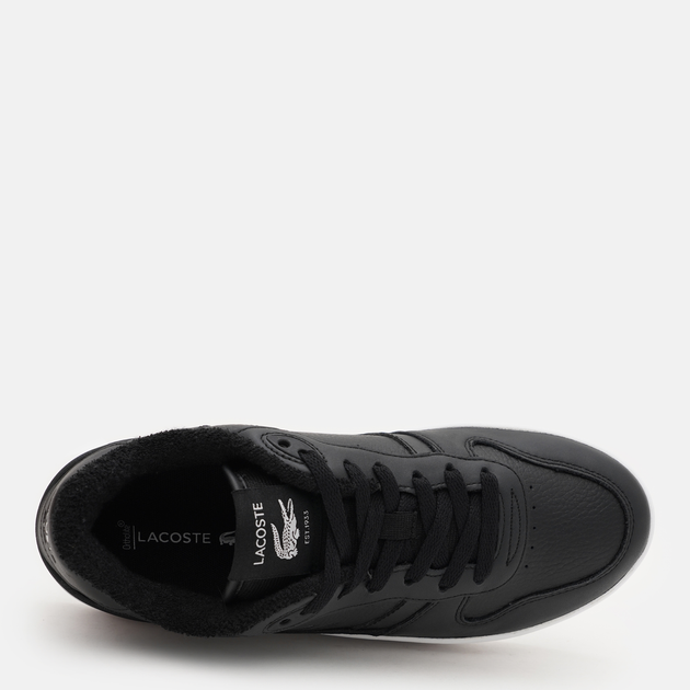 Жіночі кросівки Lacoste 748SFA0046-312 40 (T6.5) 25.6 см Чорні (5059862371891) - зображення 6