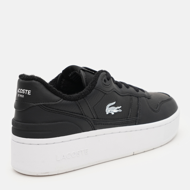 Жіночі кросівки Lacoste 748SFA0046-312 39.5 (T6) 25.4 см Чорні (5059862371884) - зображення 5
