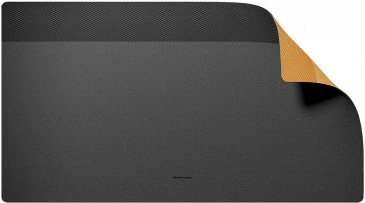 Настольный коврик Native Union Desk Mat Black/Kraft (DESK-MAT-BLKKFT) - изображение 5