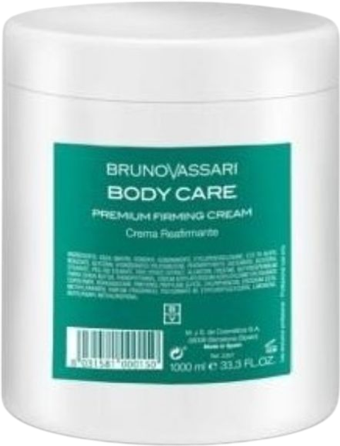 Крем для тіла Bruno Vassari Body Care 1000 мл (8432666023079) - зображення 1