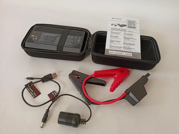 Пусковое устройство для автомобиля, бустер, Power Bank Ultimate Speed UMAP 12000 C4 (12000mAh) - изображение 4