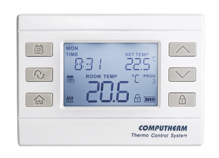 Проводной терморегулятор Computherm Q72 - изображение 3