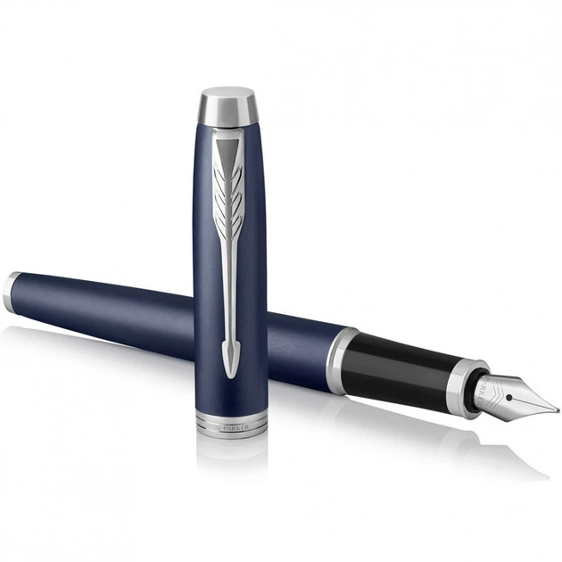 Ручка перова Parker IM Blue CT FP F 22 411 - зображення 3