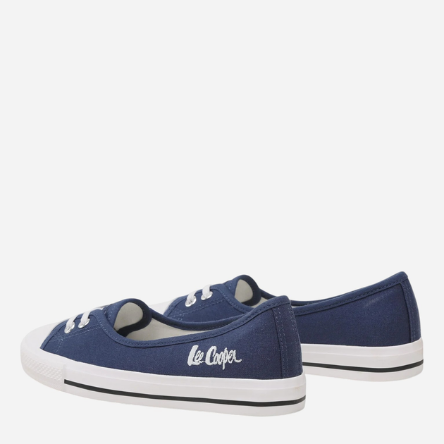 Жіночі кеди низькі Lee Cooper LCW-23-31-1789L 39 25 см Сині (5904292134410) - зображення 3