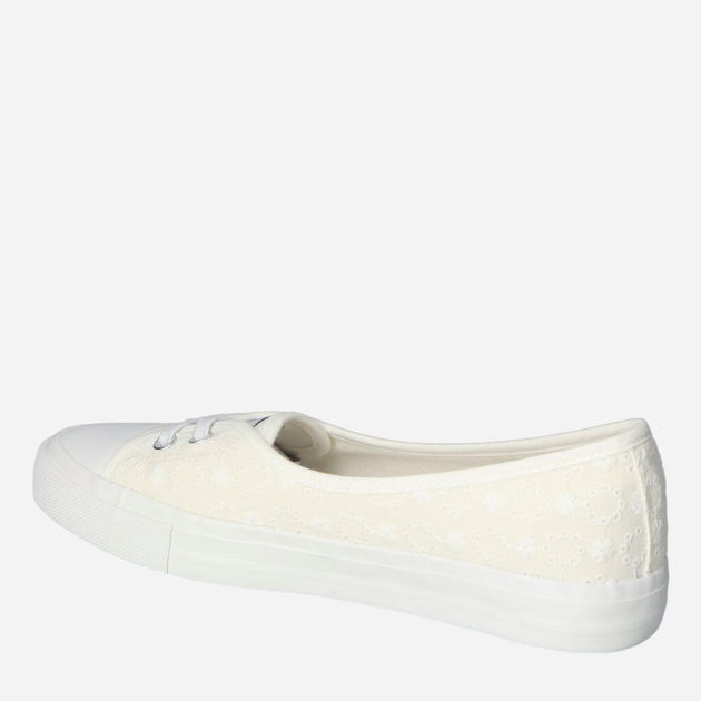 Жіночі кеди низькі Lee Cooper LCW-25-31-3447L 39 25 см Білі (5904292167548) - зображення 3