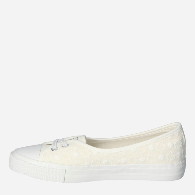 Жіночі кеди низькі Lee Cooper LCW-25-31-3447L 39 25 см Білі (5904292167548) - зображення 4