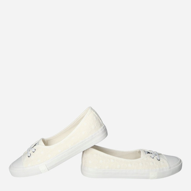 Жіночі кеди низькі Lee Cooper LCW-25-31-3447L 37 24 см Білі (5904292167524) - зображення 6