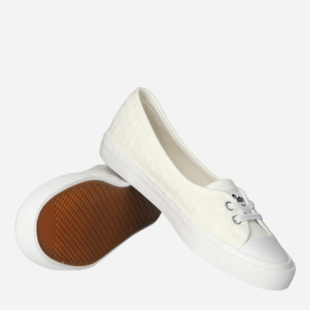 Жіночі кеди низькі Lee Cooper LCW-25-31-3447L 39 25 см Білі (5904292167548) - зображення 8