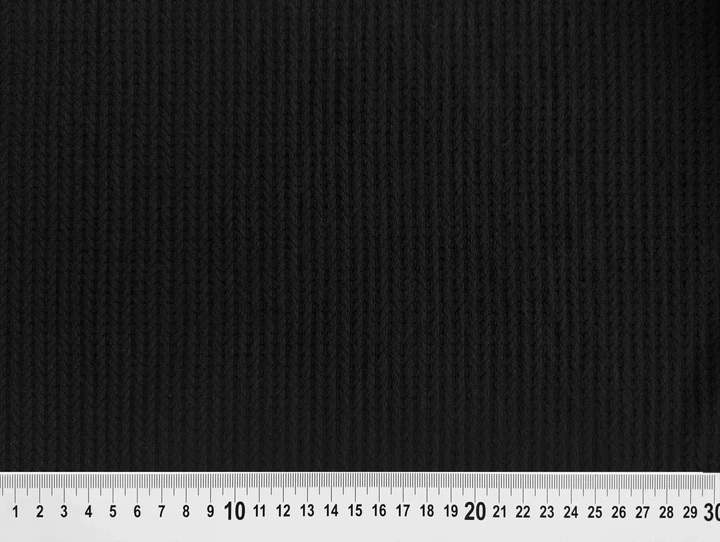 Ткань Ангора косичка 10 мм, черный, пог. м. (а68, 2404052C, цв1) - Фото 3 Ткань Ангора косичка 10 мм, черный, пог. м. (а68, 2404052C, цв1) - изображение 3