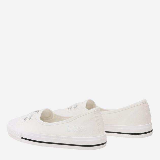 Жіночі кеди низькі Lee Cooper LCW-23-31-1791L 38 24.5 см Білі (5904292134526) - зображення 3