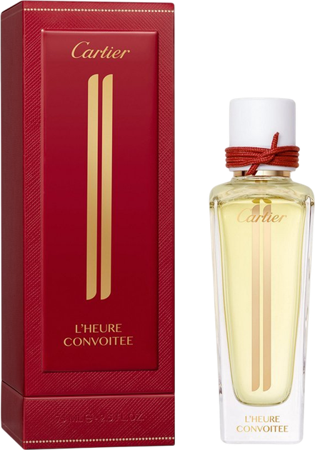 Woda perfumowana damska Cartier L'Heure Convoitee II 75 ml (3432240503596) - obraz 1