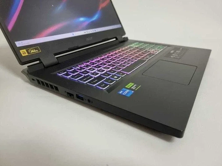Ноутбук Acer Nitro 5 AN517 I5 12450H/RTX 3050/RAM 8GB/SSD 512GB/144Hz Б\В - зображення 2