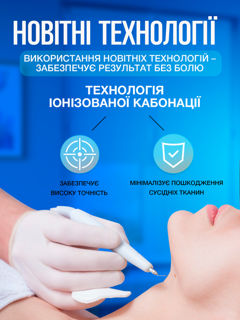 Электрокоагулятор плазменный косметологический прибор профессиональный для удаления родинок папиллом бородавок тату веснушек пигментных пятен аппарат электро коагулятор VLVEE для салона и дома (VLV-5163) - изображение 8