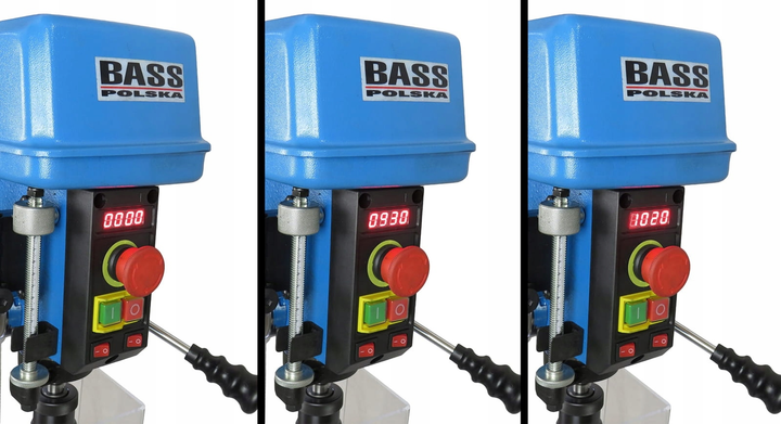 Свердлильний верстат Bass Polska 5281 550 Вт (5902067617083) - зображення 4