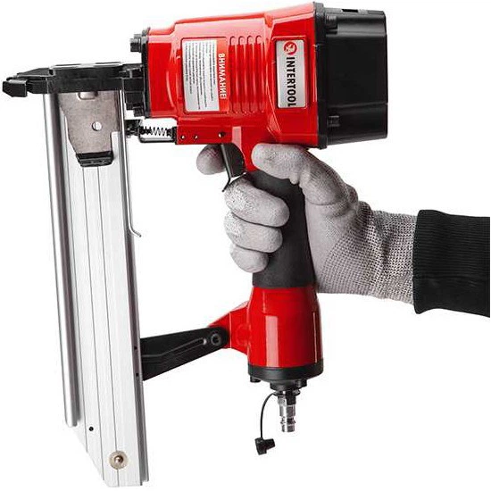 Степлер пневматический Intertool - 10,8 x 20-50 мм скоба (000047743) - изображение 5