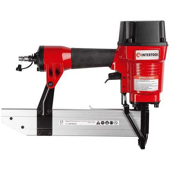 Степлер пневматический Intertool - 10,8 x 20-50 мм скоба (000047743) - изображение 6