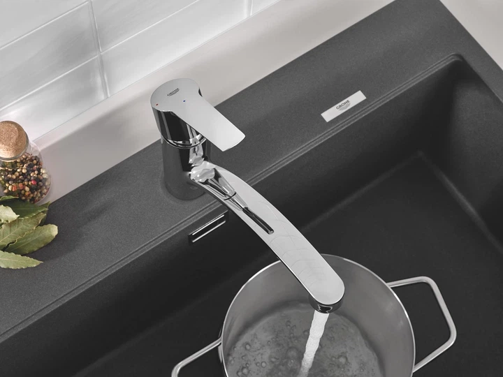 Змішувач для кухні Grohe QuickFix Start 31138002 - изображение 7